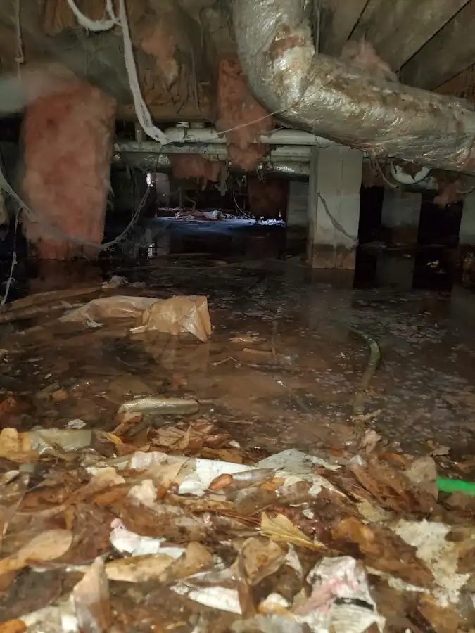 Crawl space flood assessment for Leak Detection & Repair in Aurora